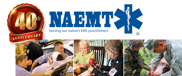 NAEMT Celebrates 40 Years Of Advancing The EMS Profession