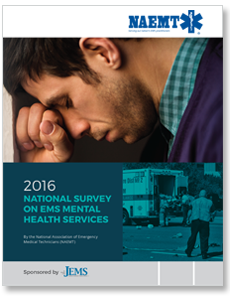 NAEMT EMS Mental Health Report