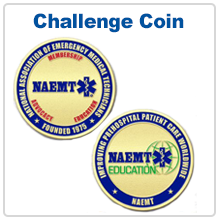 NAEMT Challenge Coin