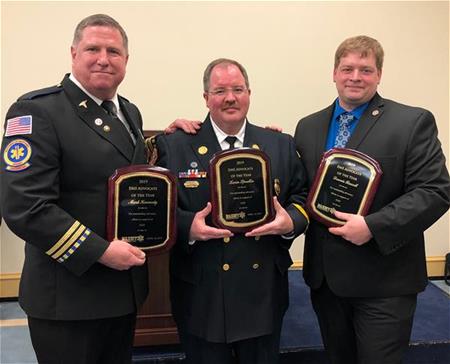 2019 EMS Advocate of the Year Recipients