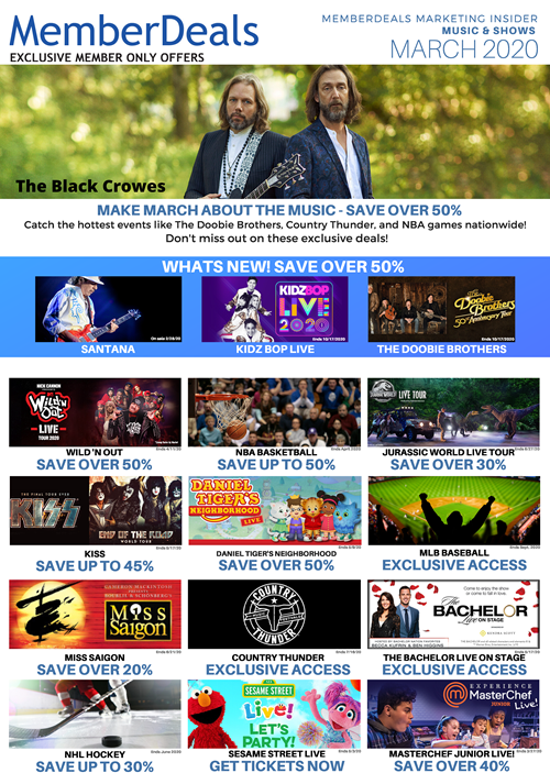 March Music Sports Newsletter