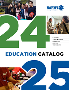 2024-25 NAEMT Education Catalog