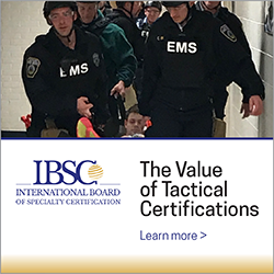 IBSC - The Value  of Tactical Certifications