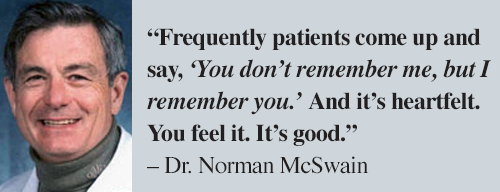 Dr. Norman McSwain
