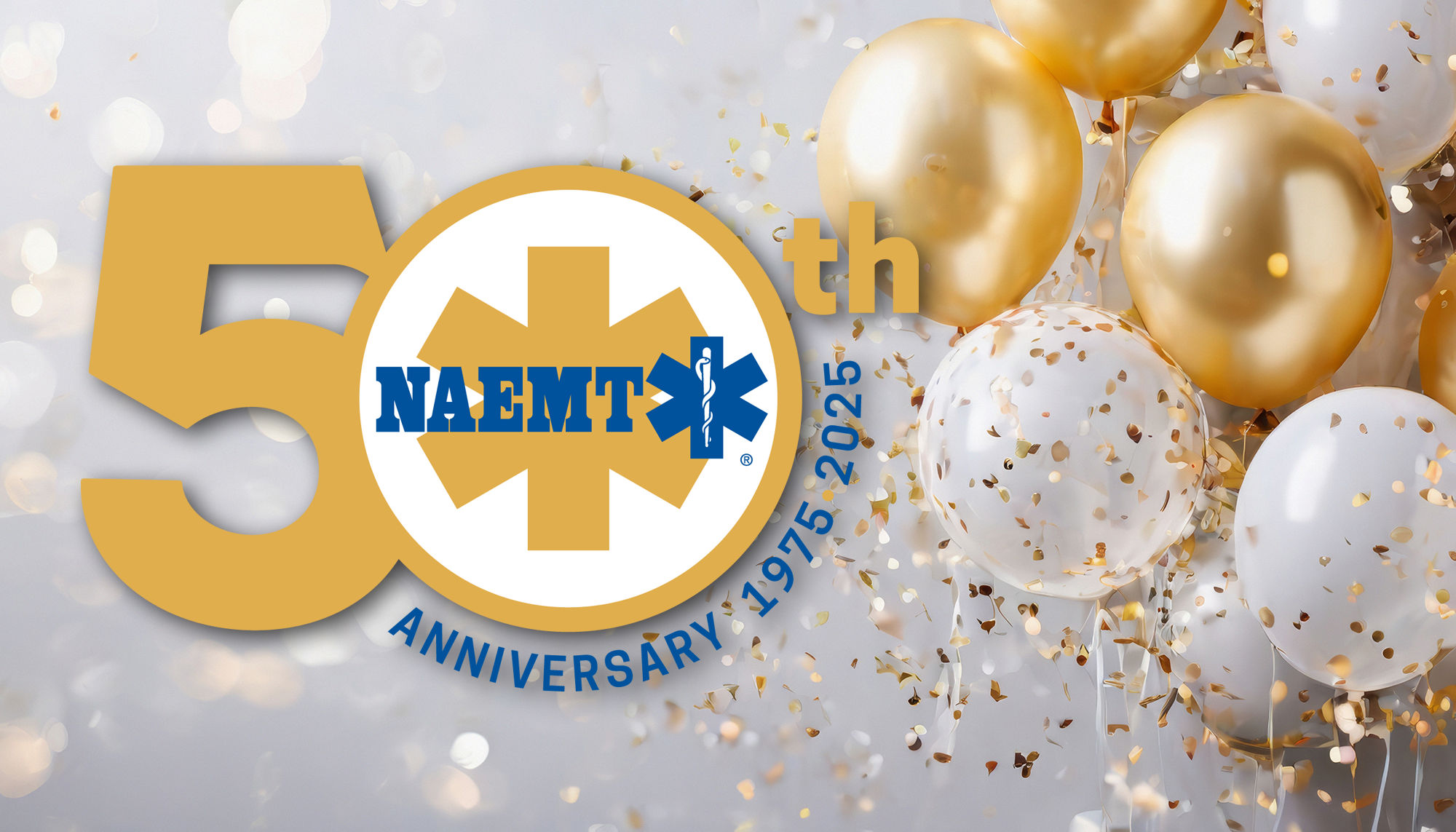 NAEMT 50th Anniversary