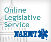 NAEMT Online Legislative Service