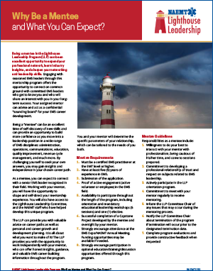 Lighthouse Leadership Mentee