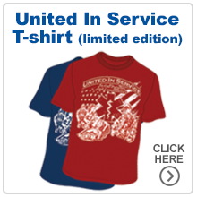 United In Service Limited Edition T-shirt