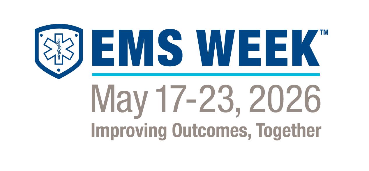 EMS Week 2026 Full Logo Color