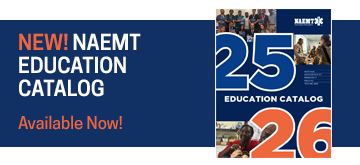NAEMT Education Catalog