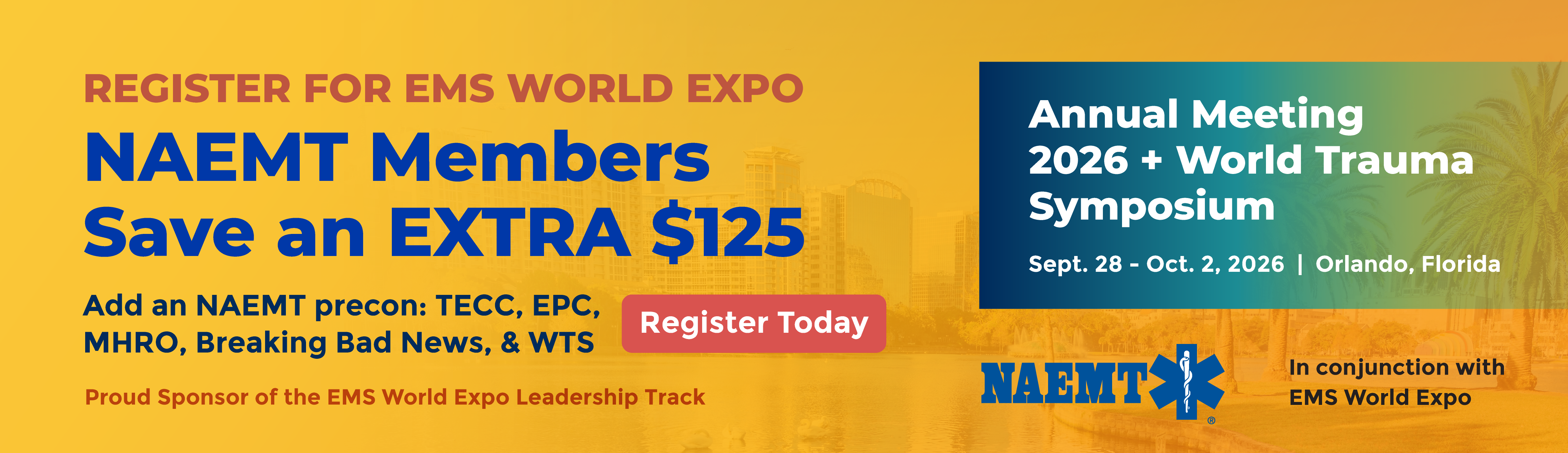 World Trauma Symposium Awards