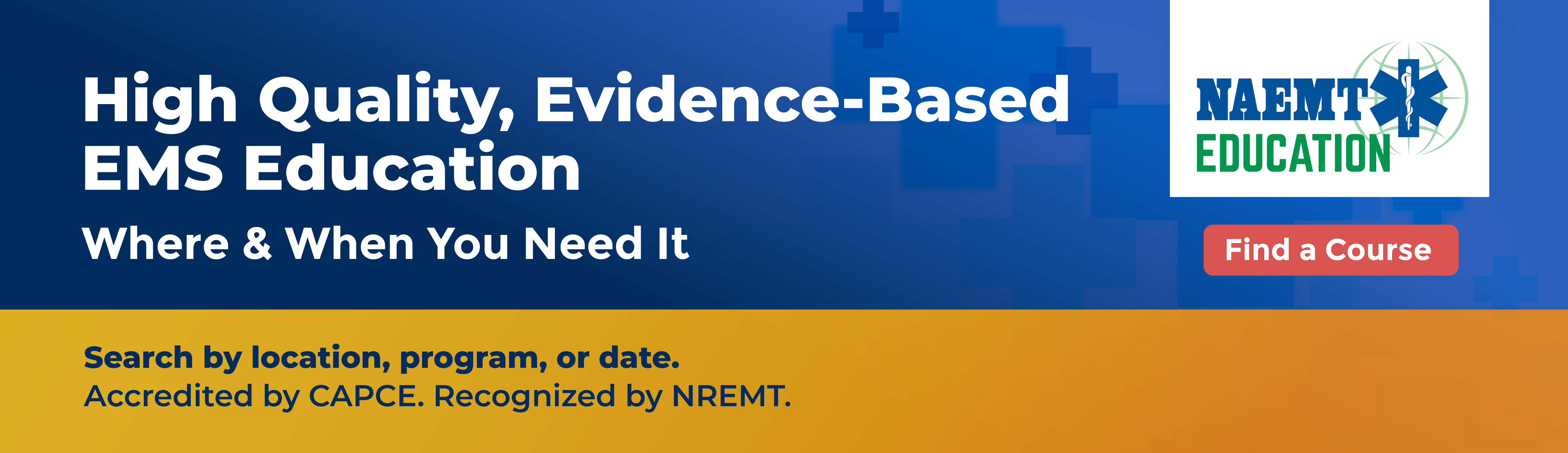 NAEMT Education