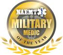 Military Medic of the Year logo Military Medic of the Year logo